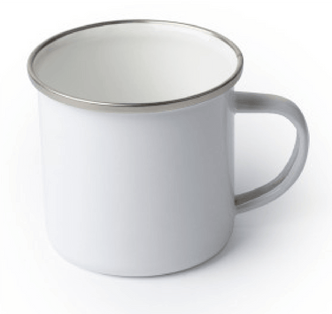 Taza Esmaltada
